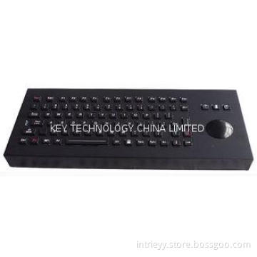 IP65 Water Proof Stainless Steel Keyboard With PS2 / USB In